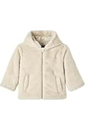 NAME IT Meisjes NKFMILA Faux FUR Jacket W Hood PB korte jas, , 140, , 140 cm