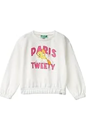 Benetton Trainingsshirt voor meisjes en meisjes, , 18 mesi