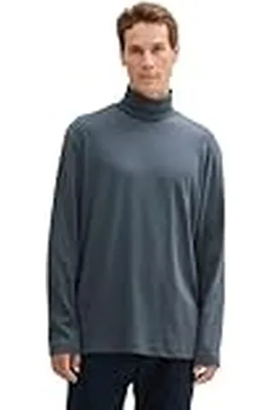 TOM TAILOR T-shirt met lange mouwen voor heren, , L
