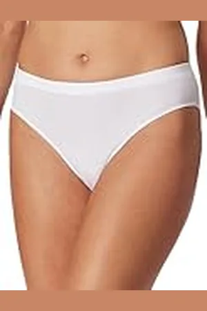 Schiesser Dames Rio Organic Cotton-Pure Rib Slip, , 40, , 40