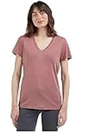 Lee T-shirt met V-hals voor dames, , XS