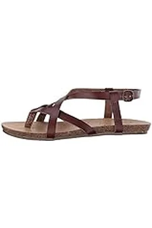 Blowfish Dames Granola Synthetische Platte Sandaal, , 36.5 EU