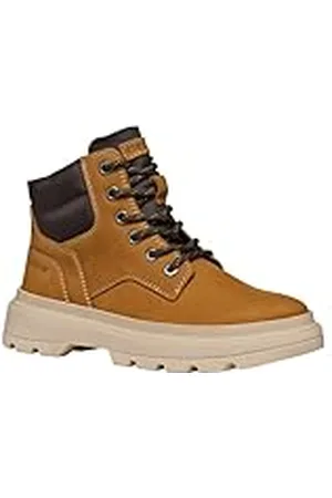 Geox J KIDDARTAH BOY A Enkellaars, DK Geel/Bruin, 10 UK Kind, , 10 UK Child