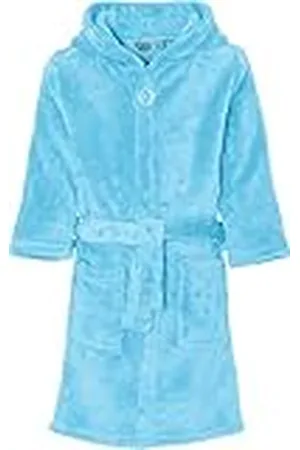 Playshoes Unisex fleece badjas voor kinderen, ochtendjas