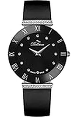 BelleVue Dames horloge e.126, , 26 mm, Riem