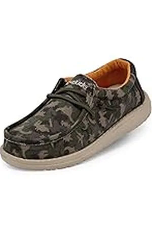 Hey dude Wally Youth Moc Toe Schoenen voor jongens, , 32 EU