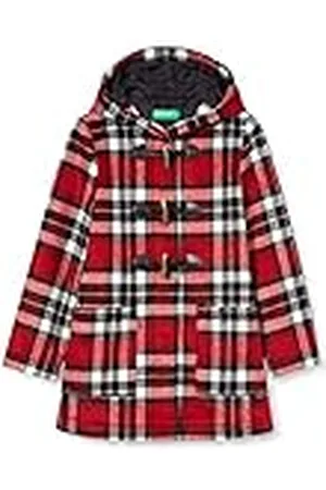 Benetton Jas voor meisjes. - rood - S