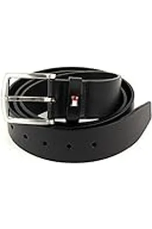 Tommy Hilfiger New Denton Belt herenriem, Maat 105 cm, (BLACK 090)