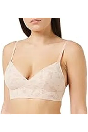 Sloggi Beugelloze beha voor dames, lichtbruin, XS