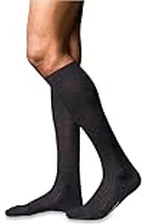 Falke Heren Kniekousen No. 7 M Kh wol lang eenkleurig 1 paar, , 39-40