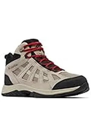 Columbia Redmond Iii Mid waterdichte hiking boot voor heren, Kettle Zwart, 40 EU