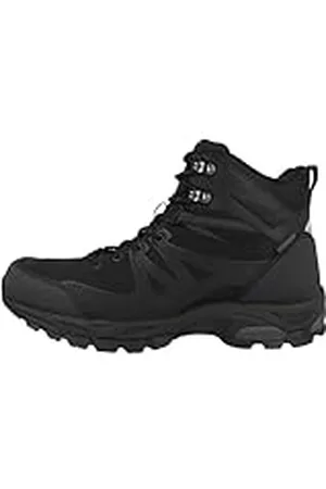Hi-Tec Jackdaw Mid Wp Mannen Wandellaarzen, Zwart, 42 EU