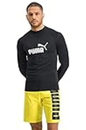 PUMA Heren Long Sleeve Rash-Guard-shirt, , XS, , XS