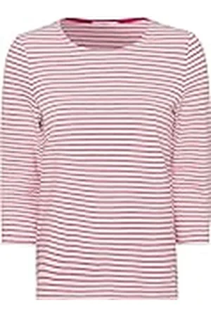 Brax Dames Style Bonnie French Terry Shirt, Lipstick PINK, 38, , 38