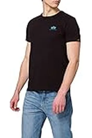 Alpha Industries Basic T T-Shirt met Kleine logo voor mannen
