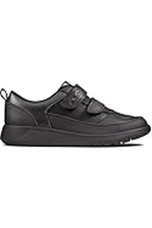 Clarks Scape Flare K jongens Sneaker laag, , 33.5 EU