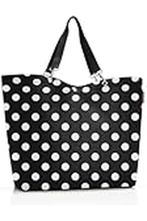 Reisenthel Shopper XL dots white – ruime boodschappentas en elegante handtas in één, van waterafstotend materiaal, , X-Large, Sport