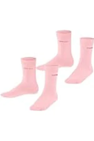 ESPRIT Uniseks-kind Sokken Foot Logo Multipack K So katoen eenkleurig 2 paar, , 35-38