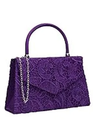 Swankyswans Womens Kendall Lace Smart Elegant Clutch, , Eén maat