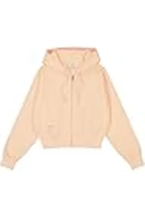 Champion Legacy Emotional Dance W (117424) - Microsanded Fleece (280g) Full-Zip Hooded Sweatshirt met capuchon, Perzik (EAC), S Dames FW24, , S