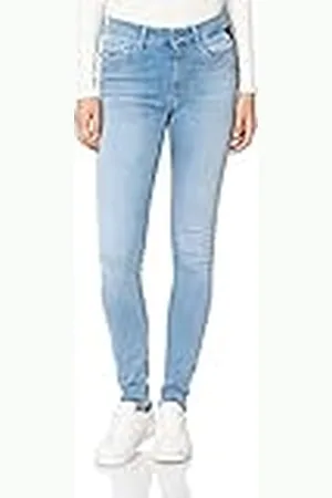Replay Dames Luzie Jeans, , 23W x 30L