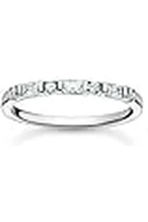 Thomas Sabo Ring witte stenen 925 sterling zilver TR2348-051-14-48