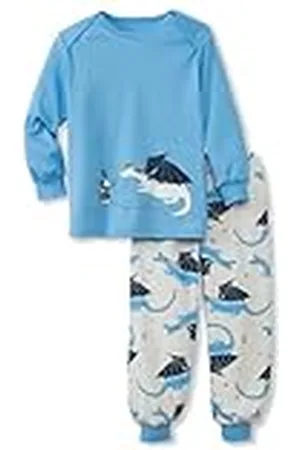 Calida Jongens Toddlers Dragon Pyjamaset, , 80 cm