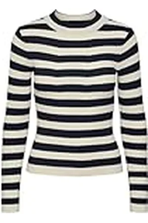 Pieces® Dames Pccrista Ls O-Neck Knit Noos Bc Pullover, , M