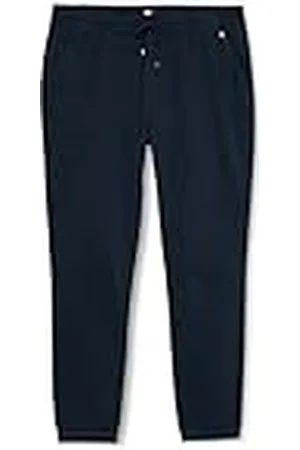 Tommy Hilfiger TJM Austin Jog DM0DM20456 Joggingbroek voor heren, blauw (Dark Night Navy), 3XL, , 3XL grote maten