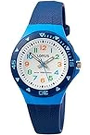 Lorus Analoog kwartshorloge voor kinderen met siliconen armband, Armband