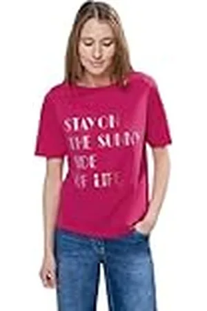 CECIL Dames FP T-shirt met folie, , S