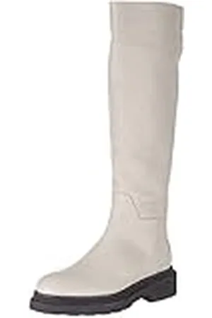 Shabbies Amsterdam Amsterdam Dames SHS1302 Lace Up Grain Leather Knee High Boot, , 42 EU