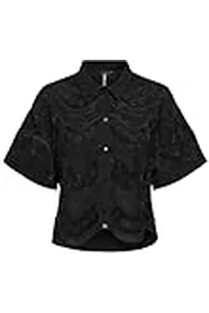 ONLY ONLSUKO Life SS LACE Shirt XT WVN, , M