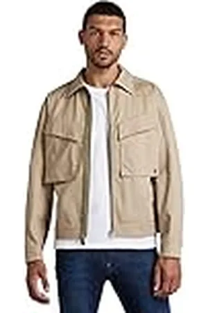 G-Star RAW Heren Trucker Jacket, , XL