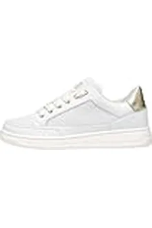 Candice Cooper VELANIE Zig, damesschoenen, wit-platina, 41 EU, Wit Platinum, 41 EU
