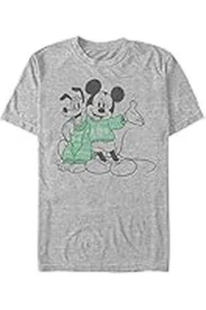 Disney Mickey Classic - Sweater Pals Unisex Crew neck T-Shirt S