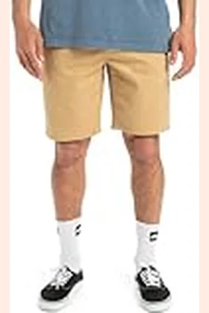 Quiksilver Shorts Everyday Chino Light Short Heren Bruin 32, , 32W