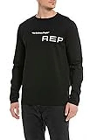 Replay Heren Longsleeve Regular Slim Fit, , XS