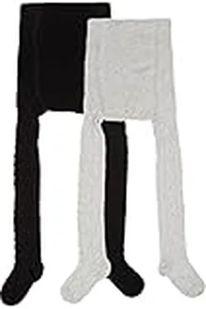 Camano Unisex Kinderen Online Children ca-Soft Organic Cotton Tights 2-pack sokken, , 134/146