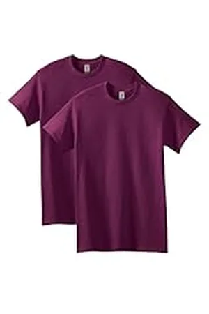 Gildan Overhemd voor heren, ondoorzichtig (verpakking van 2), , XL