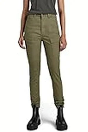 G-Star RAW Dames Kafey Cargo Ultra High Skinny Broek, , 26W / 32L