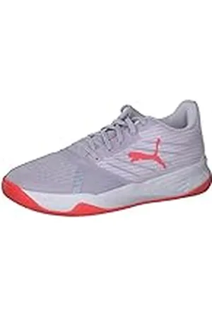 PUMA Accelerate Pro Ii W+ indoorschoenen voor heren, Lente Lavendel Rood Blast Wit, 43 EU