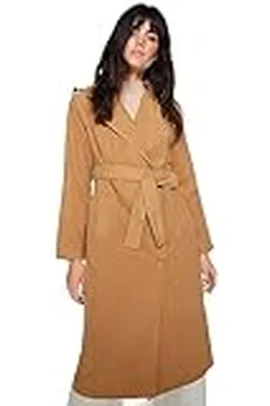 Trendyol Damen Gerade Regulär Mantel Jas voor dames, , 36