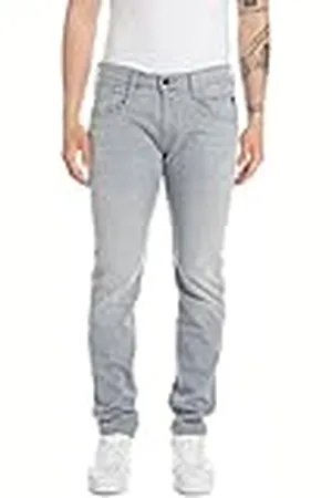 Replay Anbass X-Lite Jeans, 095 lichtgrijs, 29W x 32L heren, 095 lichtgrijs, 29W x 32L