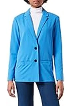JDY LOUISVILLE Catia L/S JRS NOOS Blazer, Palace Blue, XS