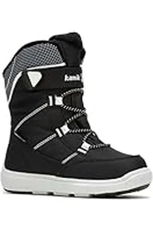 Kamik Stance9 sneeuwlaarzen, zwart/wit (BKW), 35 EU, , 35 EU