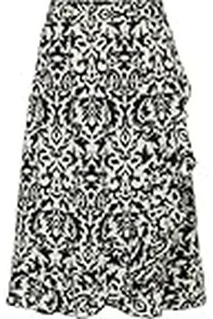 ONLY Onlcarly Flounce Long Rok WVN Noos, , XS