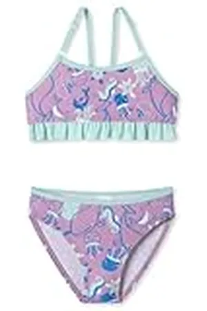 Schiesser Aqua Kids Girls Bustier Bikiniset voor meisjes, maat 92 tot 140, , 98 cm