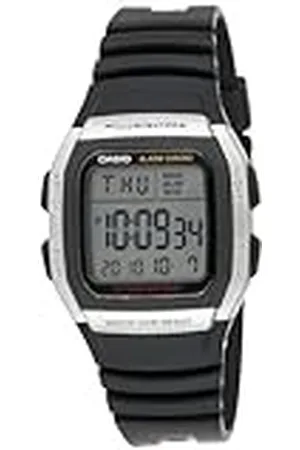 Casio Herenhorloge digitaal kwarts hars W-96H-1A, , Riemen.