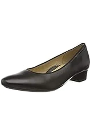 ARA Dames Milano Pumps, zwart zwart 01, 36 EU